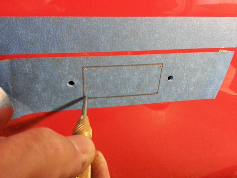 68 Camaro Quarter Panel Marker Light Installation Step By Step Details Team Camaro Tech